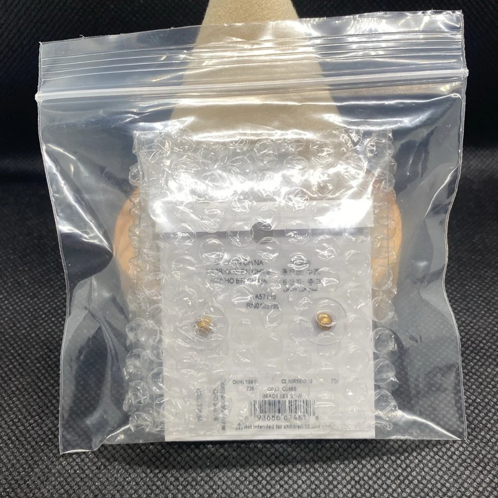 ♠️Kate Spade♠️ Ready Set Bow Pave Rose Gold Bow Studs/NWT - Picture 6 of 6